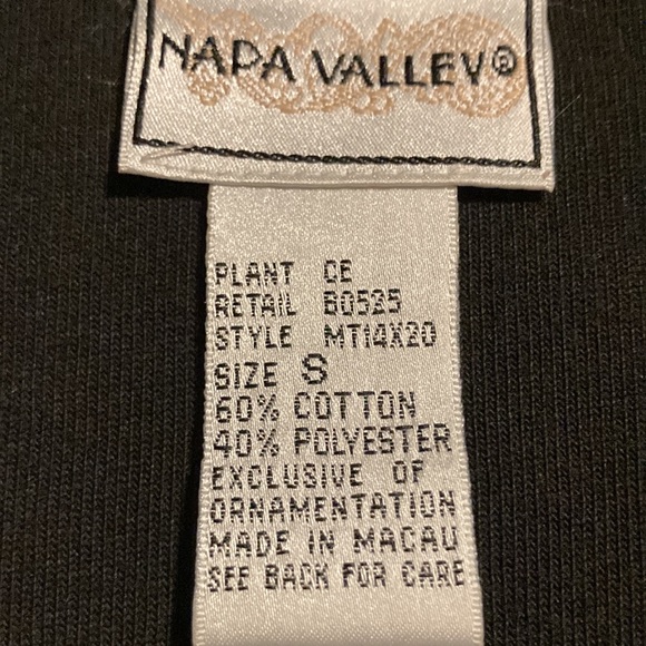 Nada Valley Black very stylish & unique design vest. Great quality & condition. - Picture 3 of 10